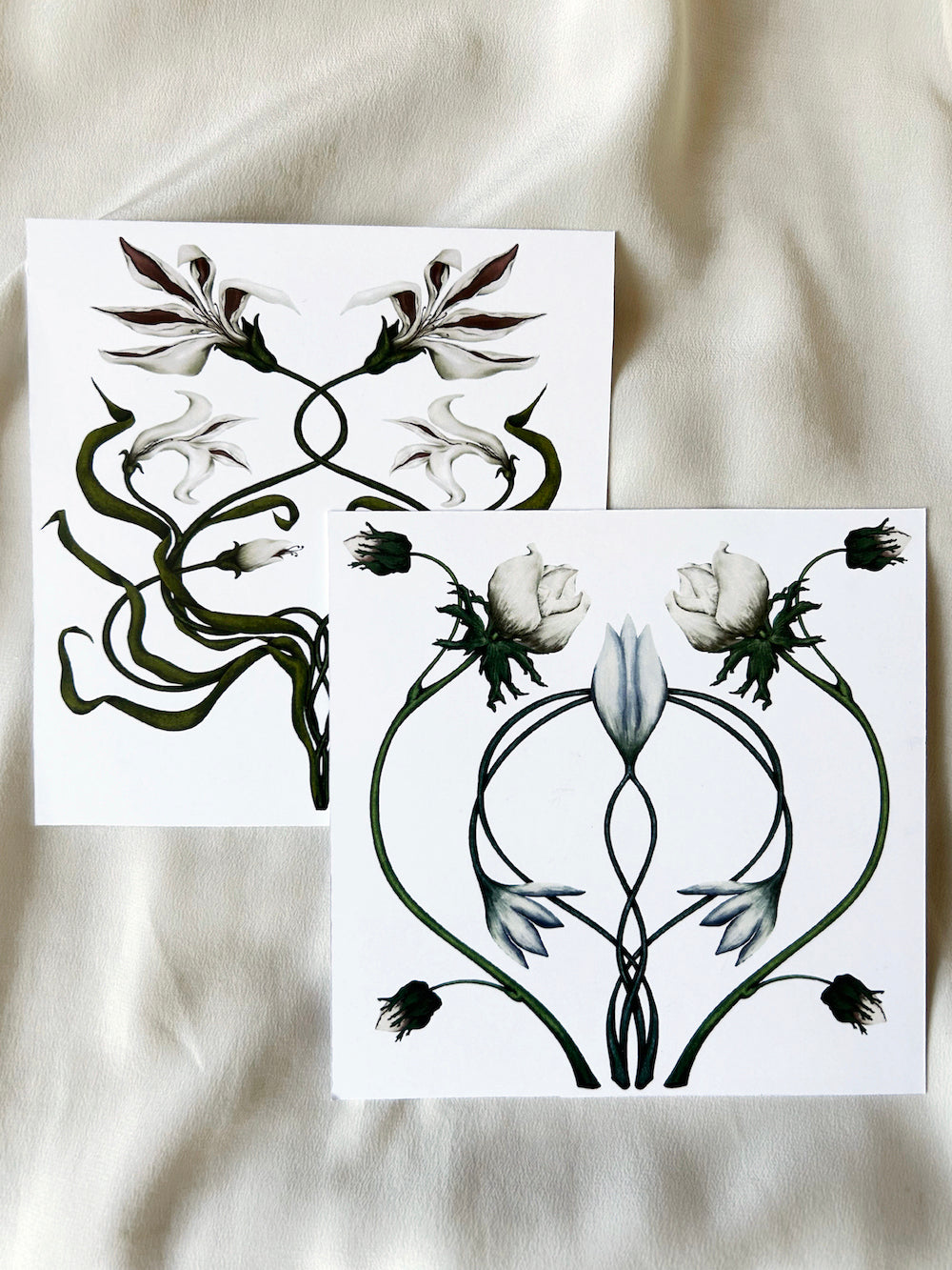 Floral Greeting Cards