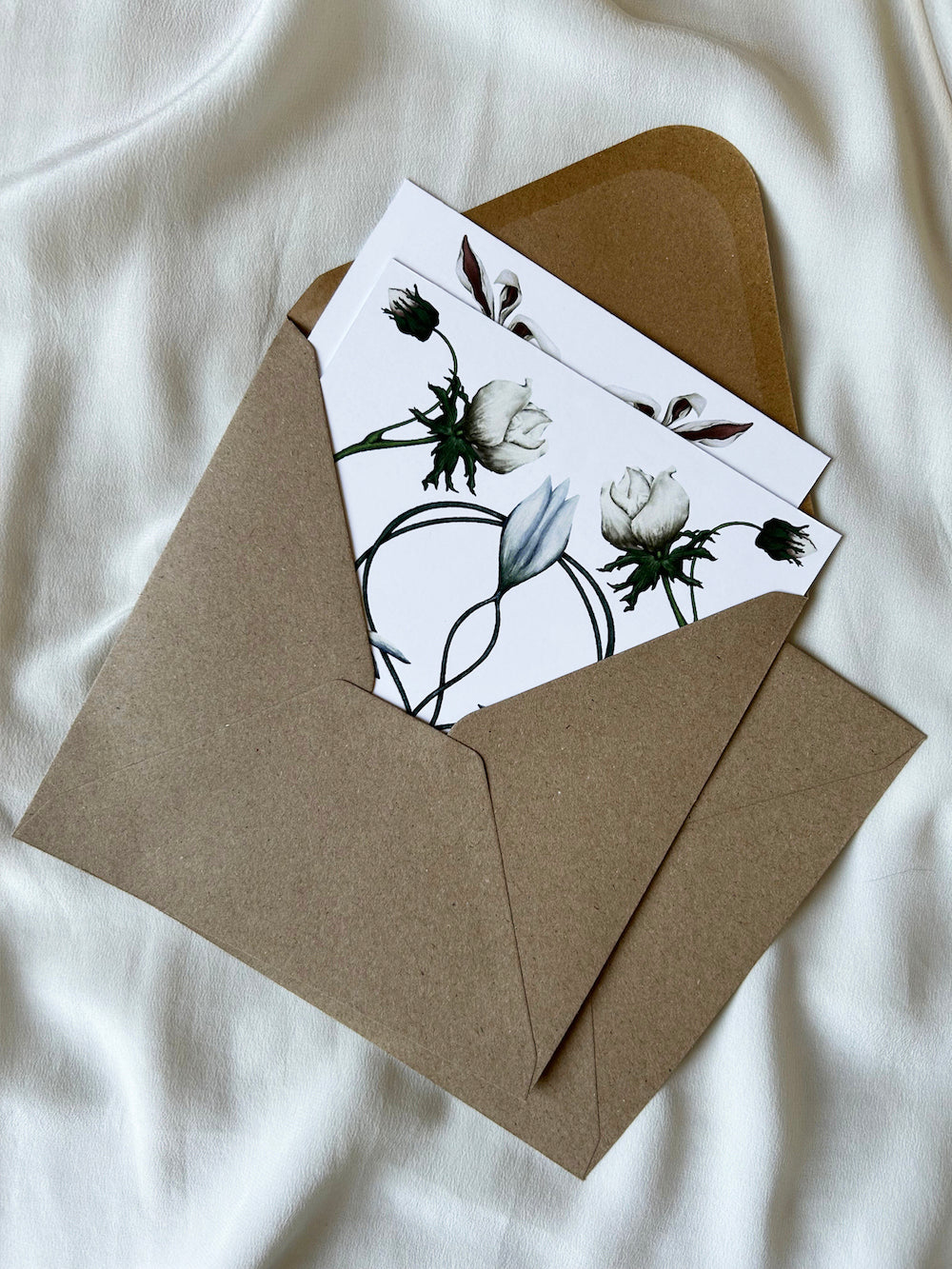 Cards and prints
