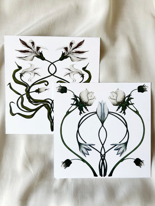 Floral Greeting Cards